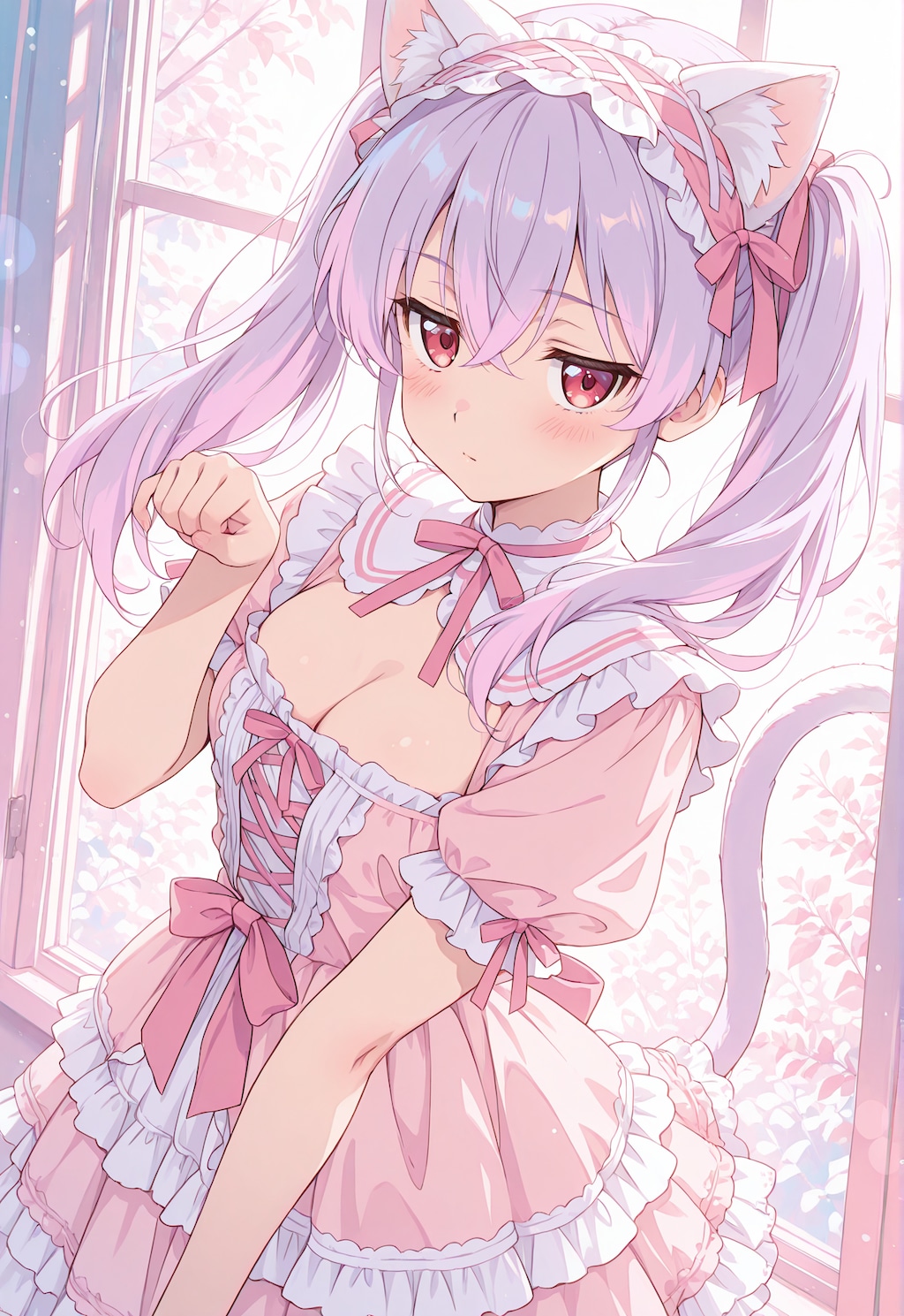 オリキャラ　ジト目ちゃん