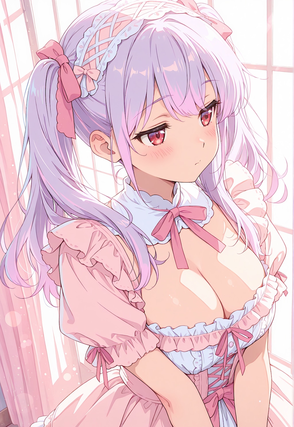 オリキャラ　ジト目ちゃん