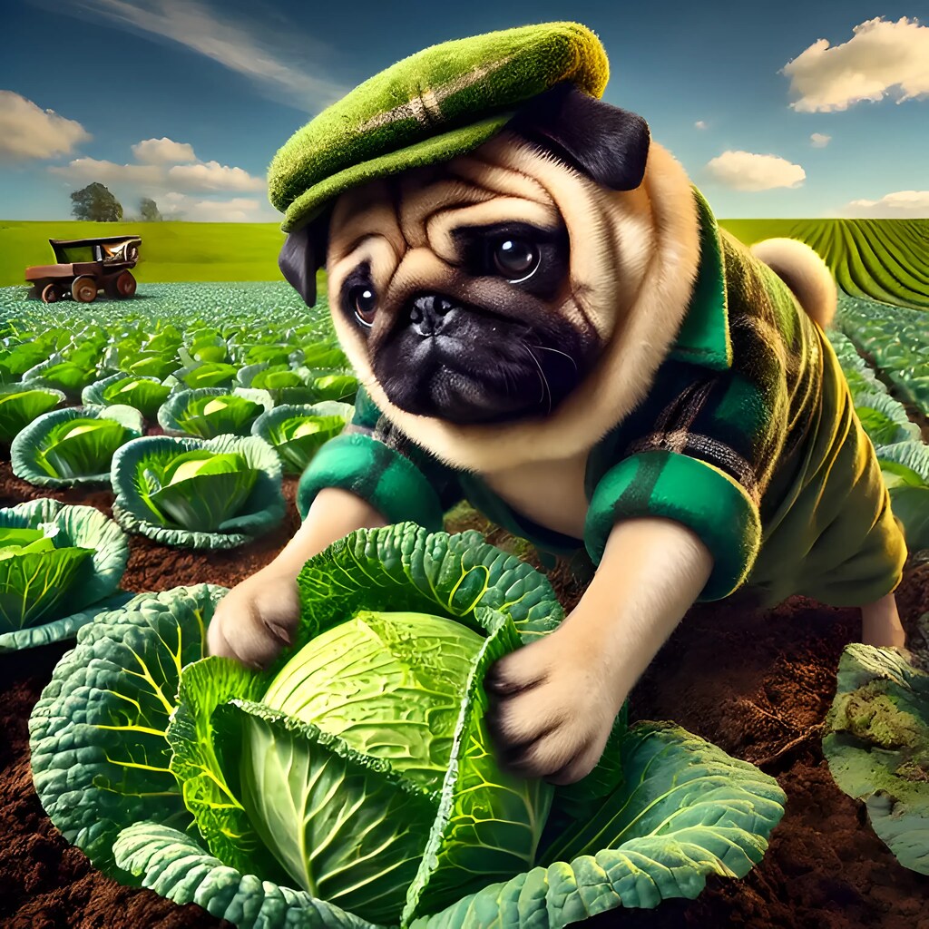 「ぶよ」キャベツ収穫