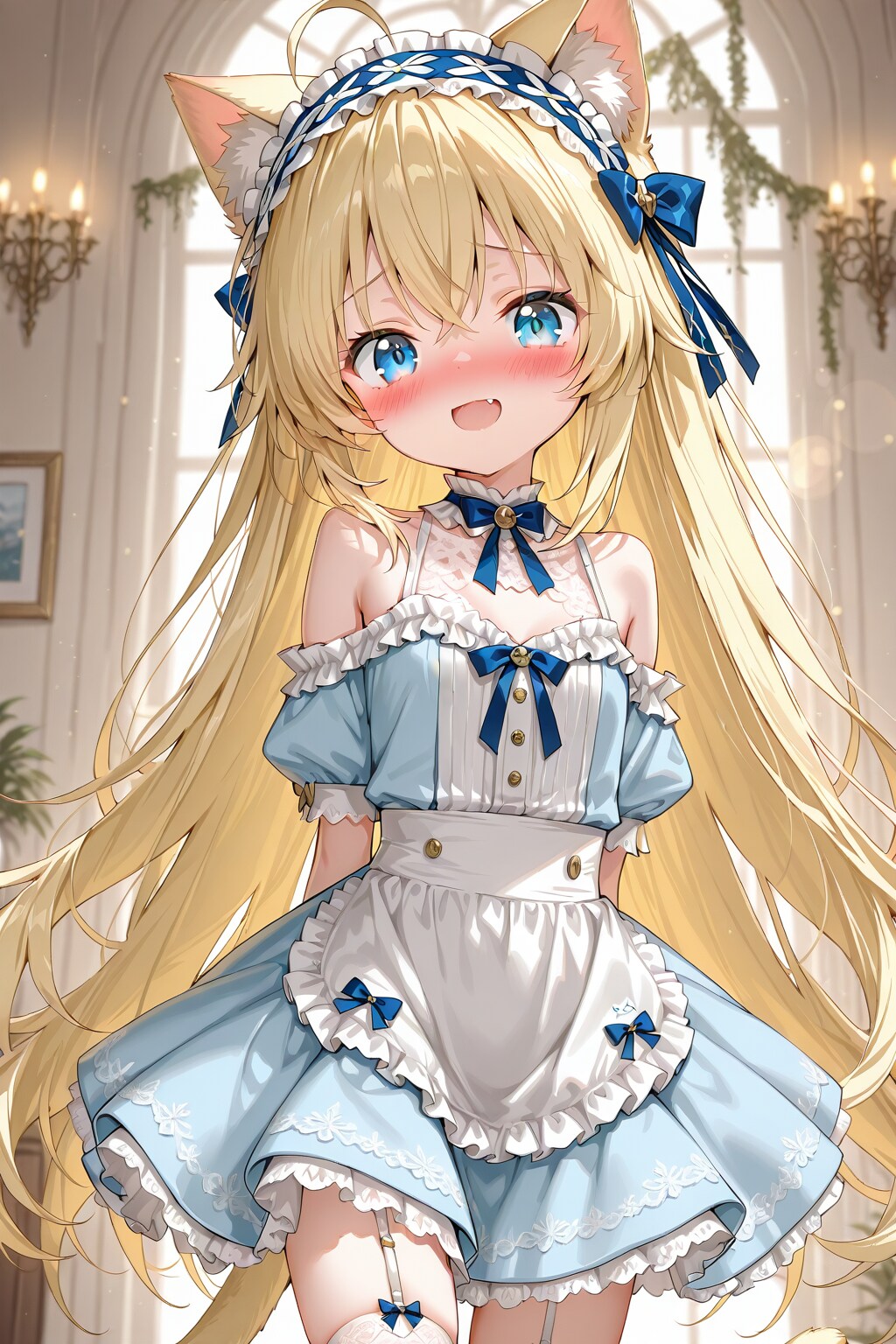 ネコミミメイド