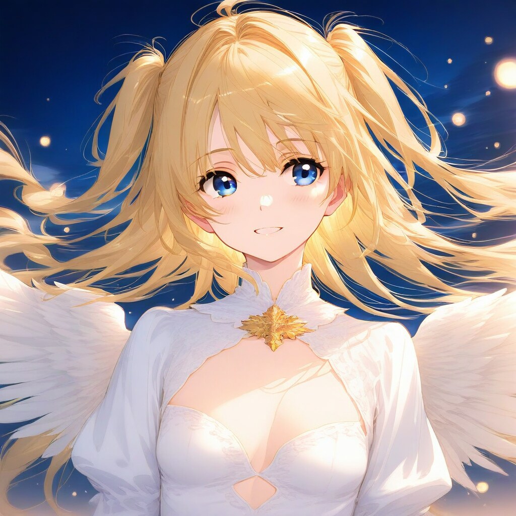 こんな天使いたらいい。