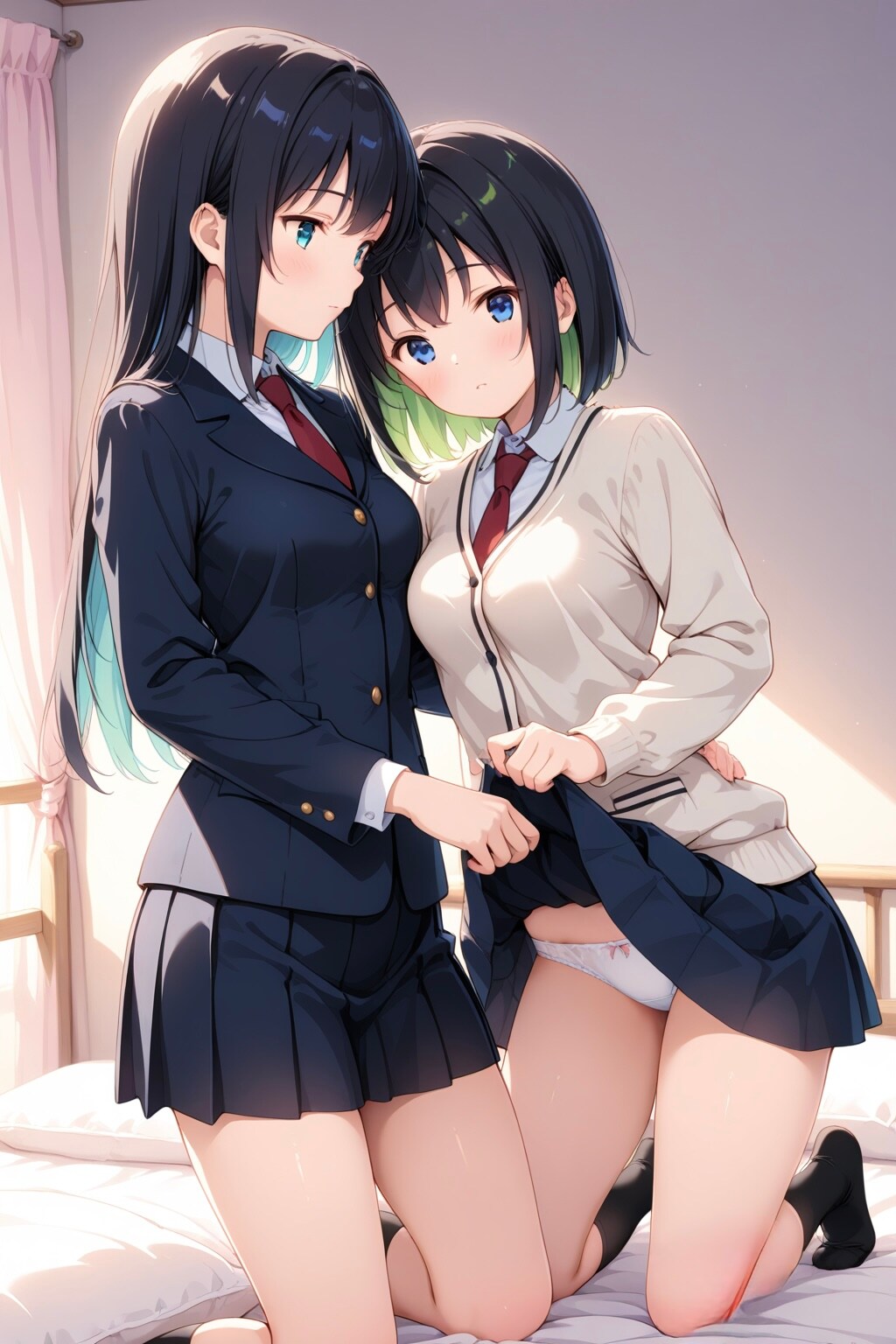 仲良しすぎる2人