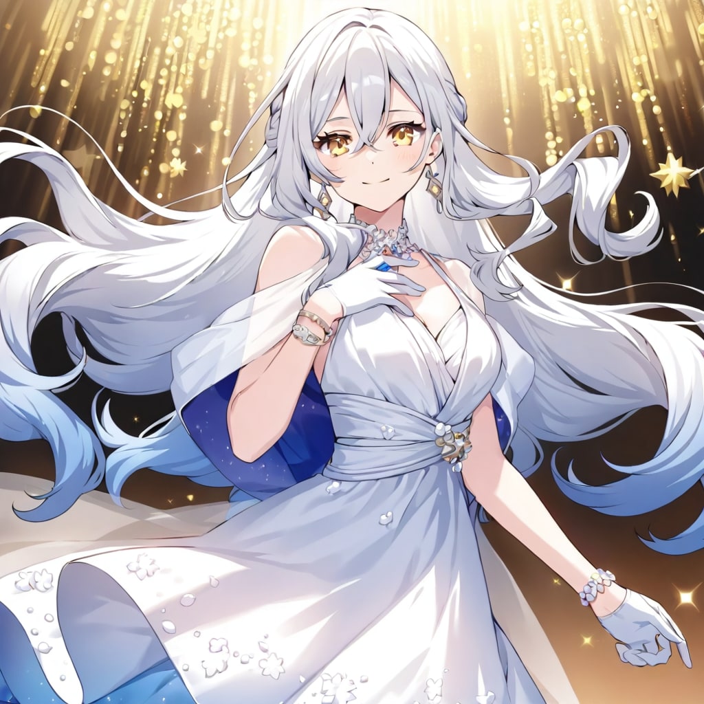 純白の女神