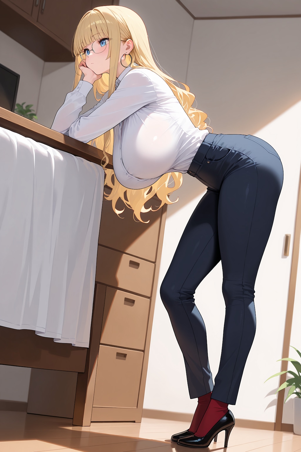 ドレスパンツ