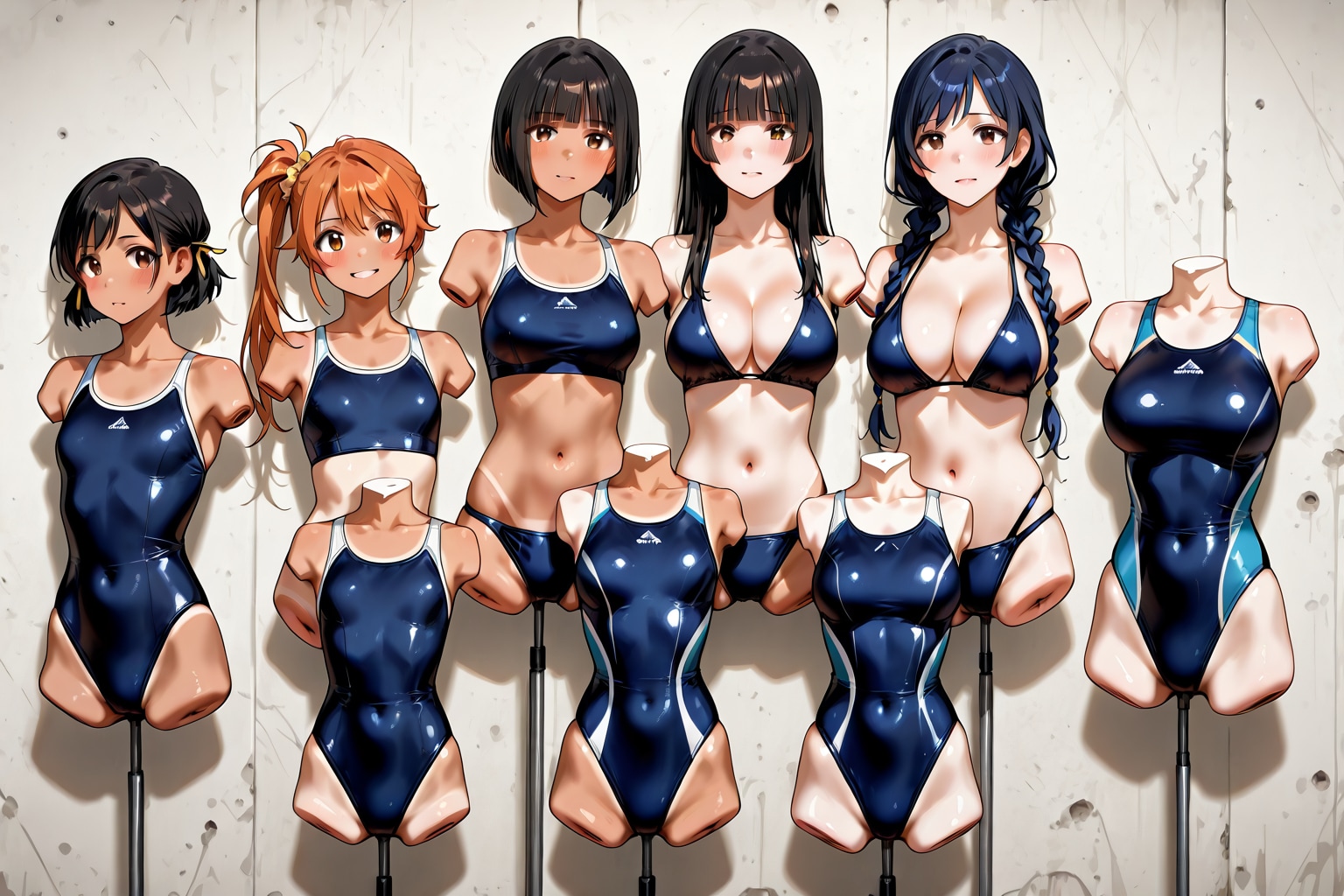 新作水着お披露目