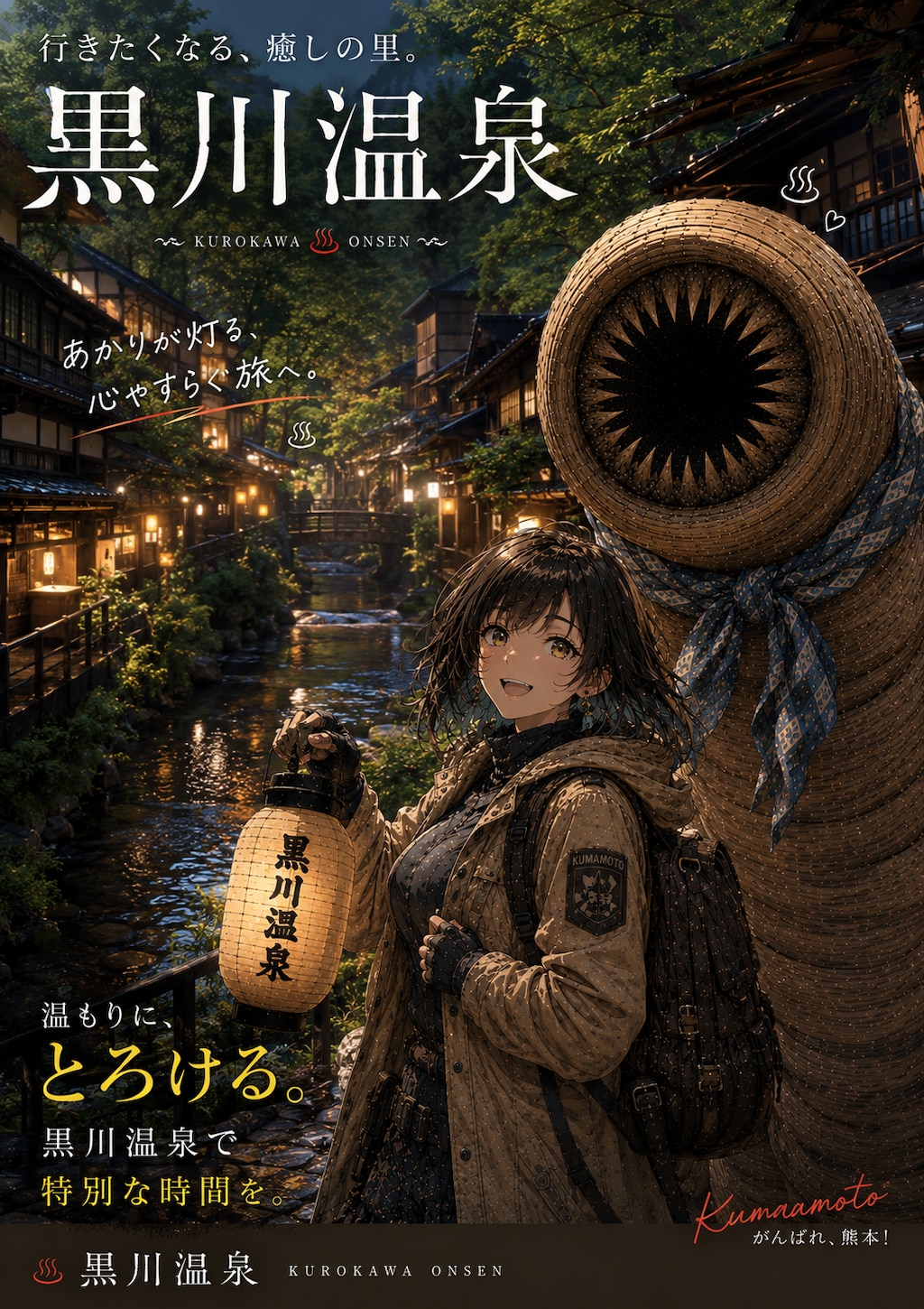 黒川温泉