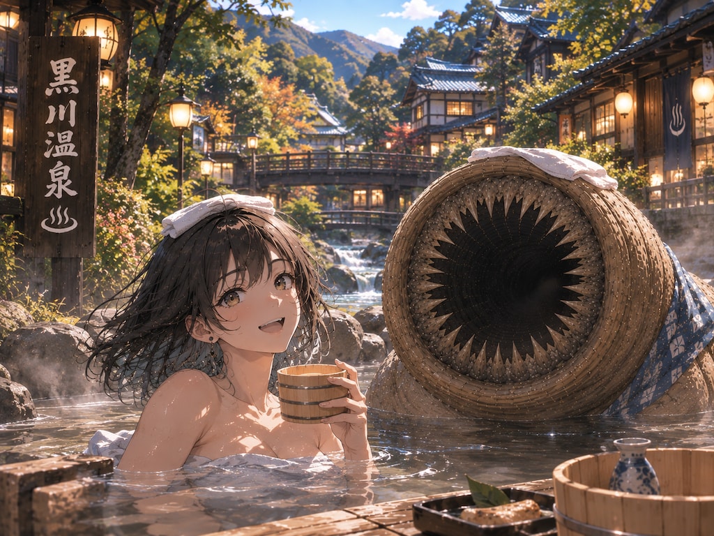 黒川温泉