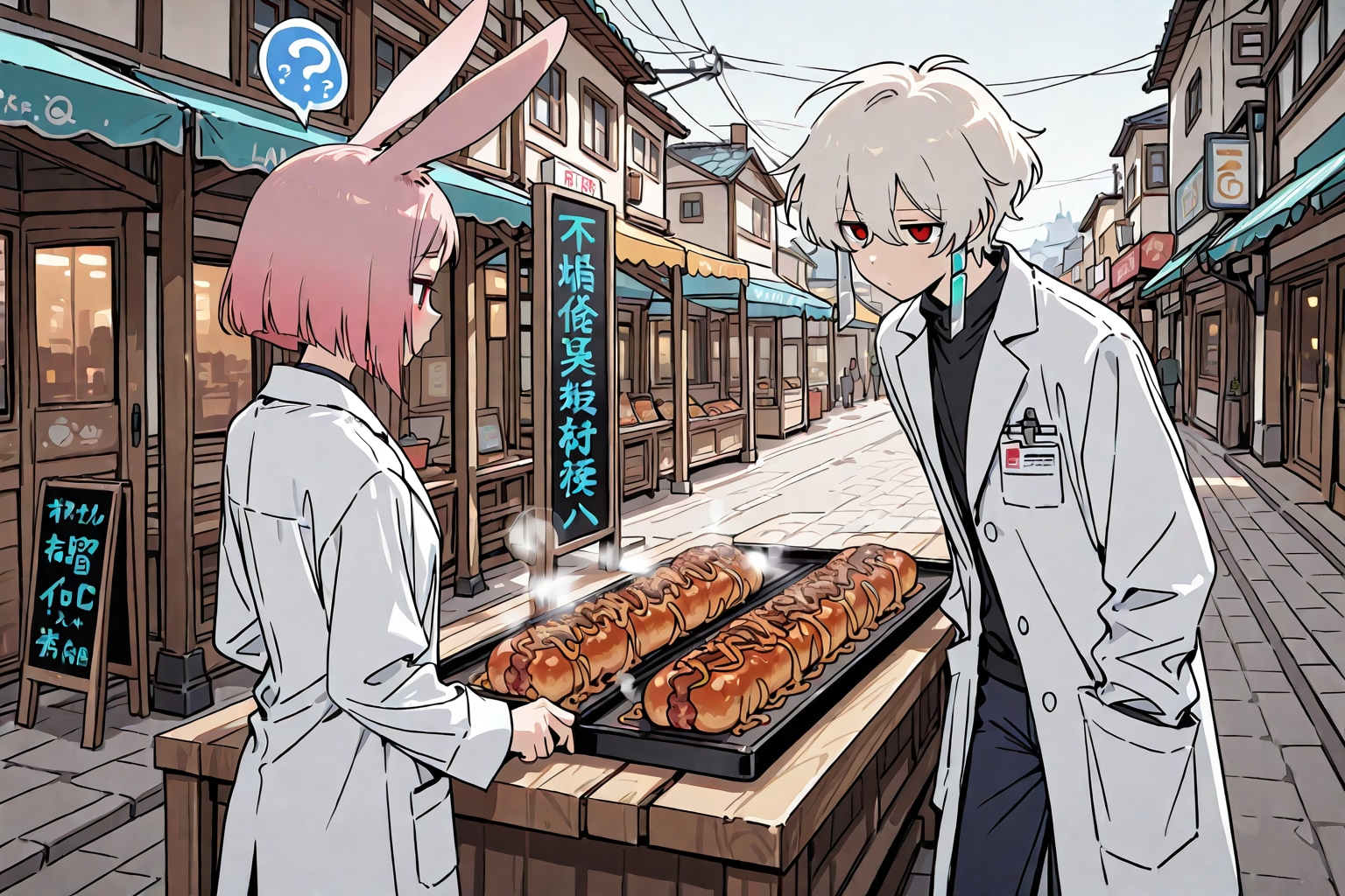 今日の焼きそばパン　2026-07-19