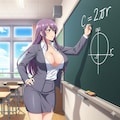 パイあーる女数学教師 3枚目