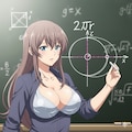 パイあーる女数学教師 7枚目