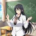 パイあーる女数学教師 2枚目