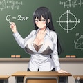 パイあーる女数学教師 8枚目
