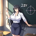 パイあーる女数学教師 4枚目