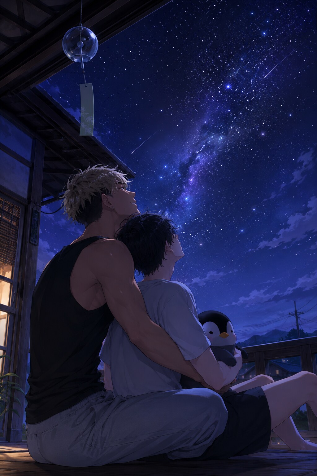 星空を見上げながら胸キュン