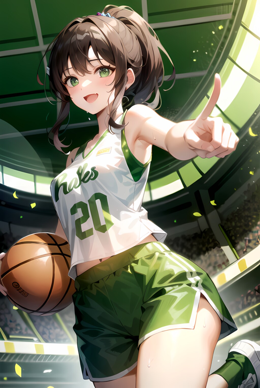 ポニテちゃん #2