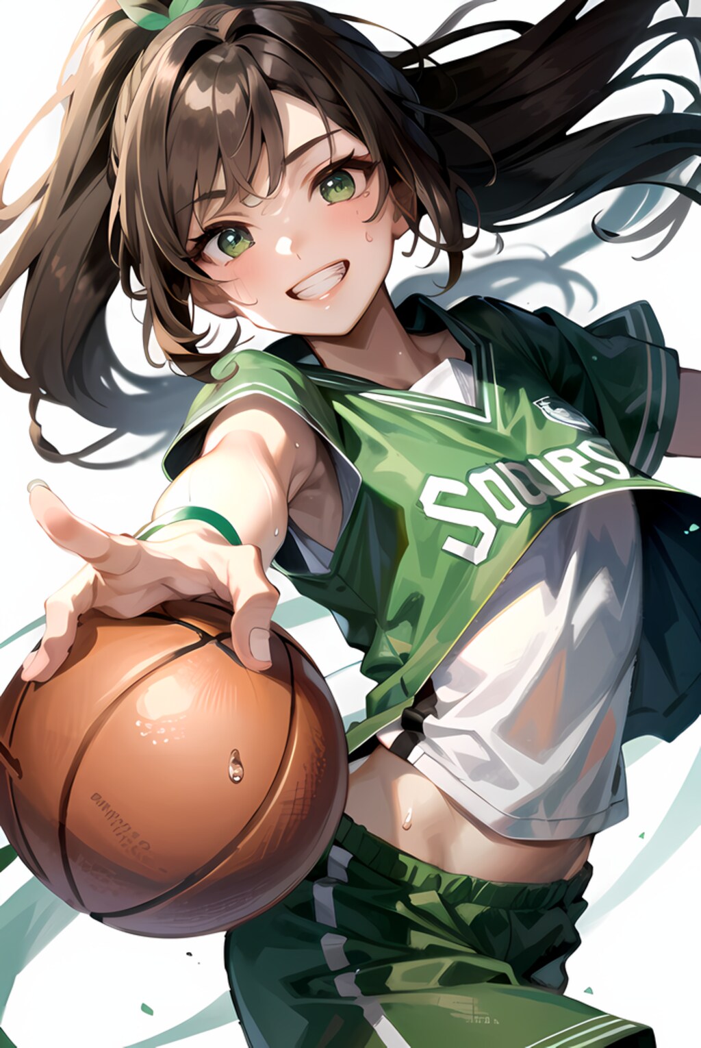 ポニテちゃん #2