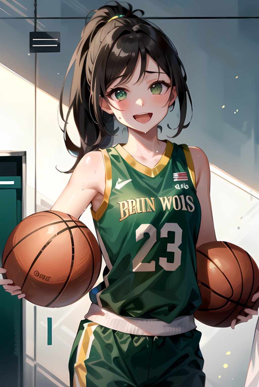 ポニテちゃん #2