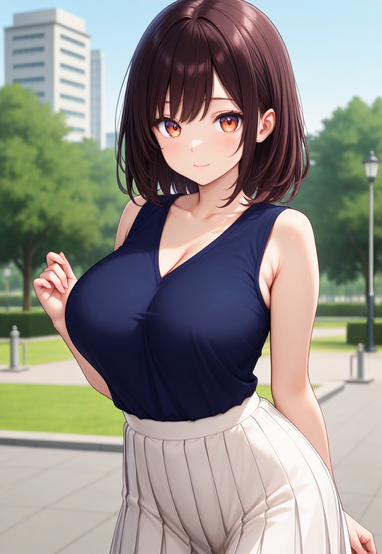 506（紺色のシャツ）