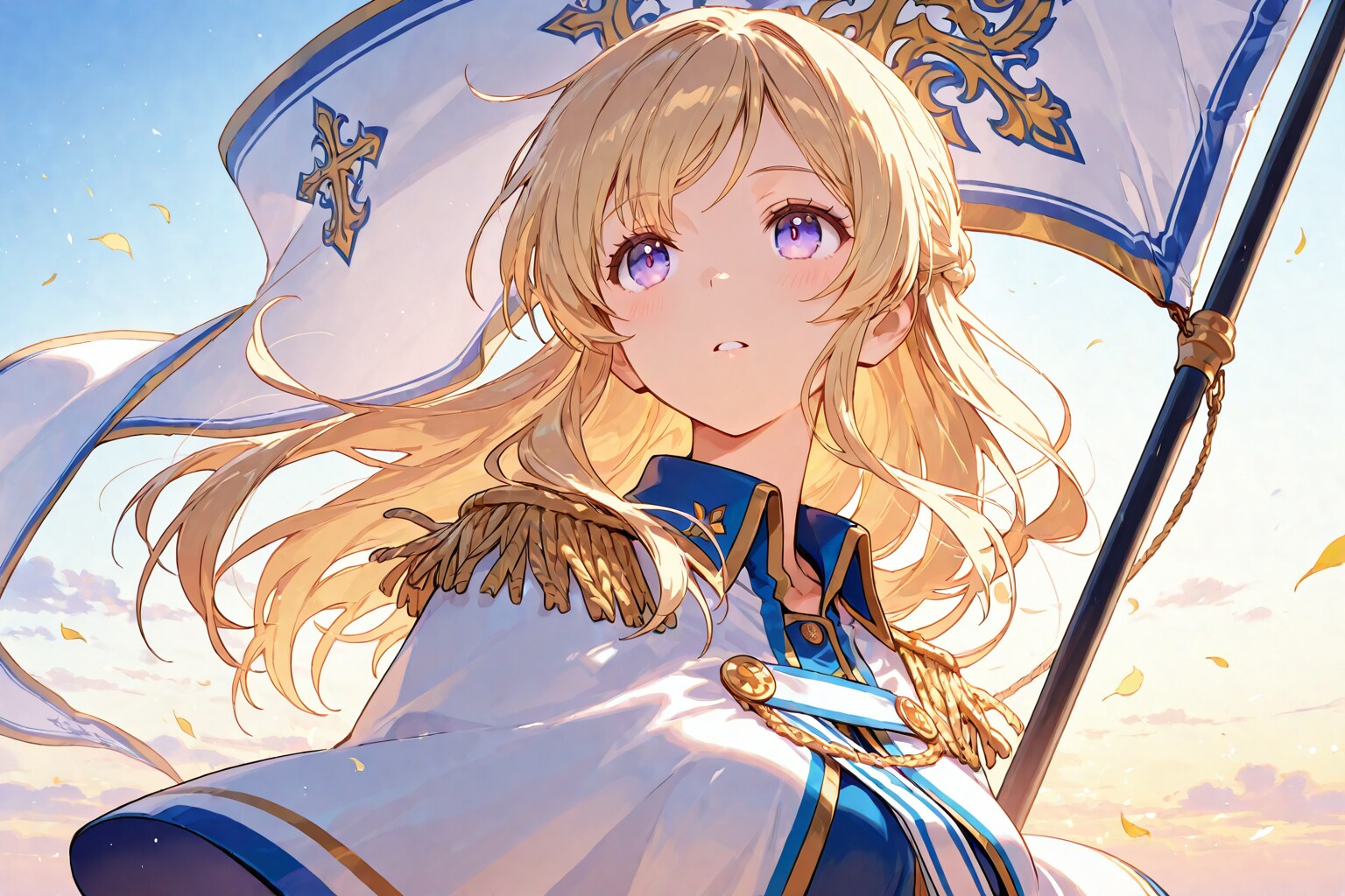 旗のサンプル | の人気AIイラスト・グラビア