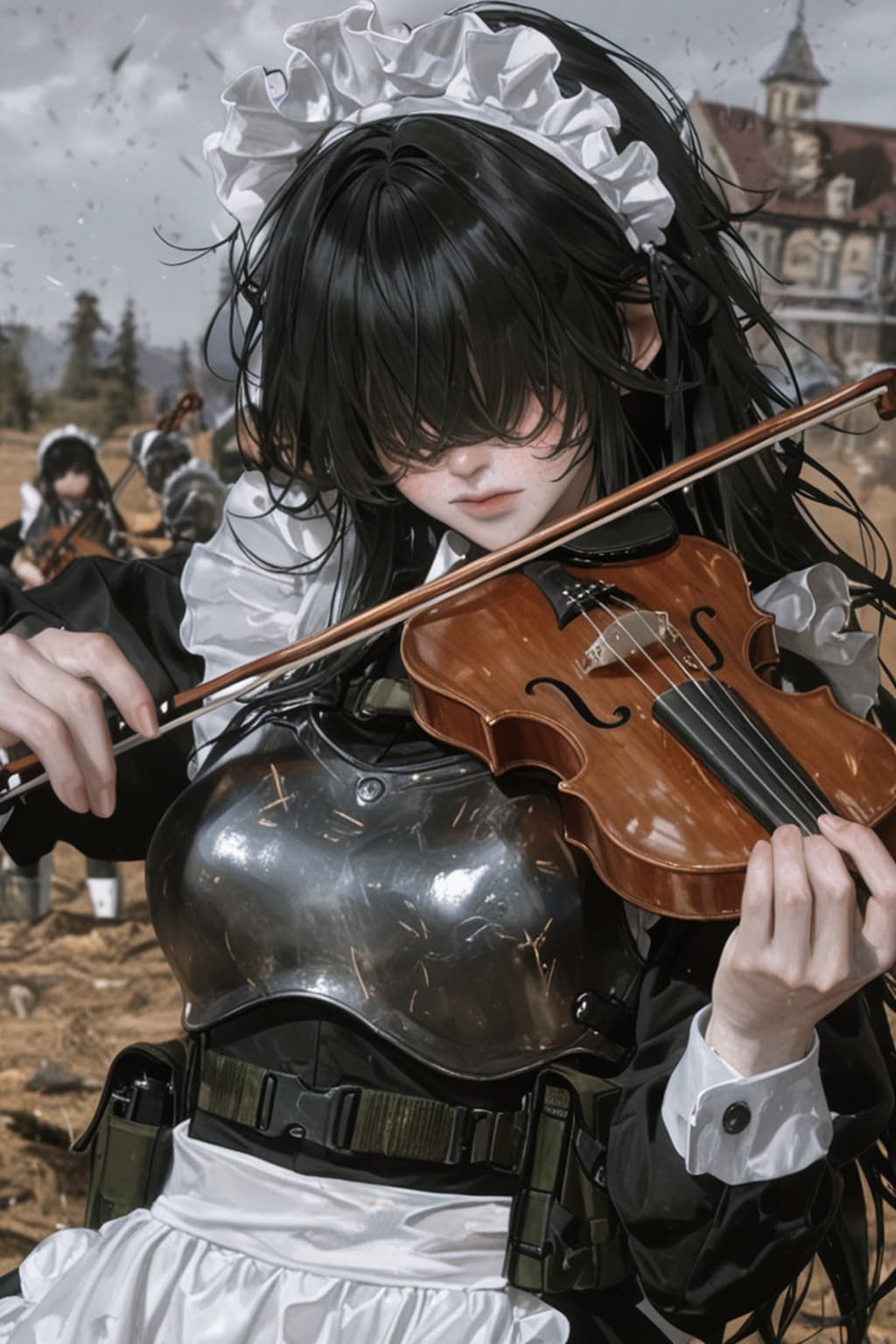 戦場のヴァイオリニスト