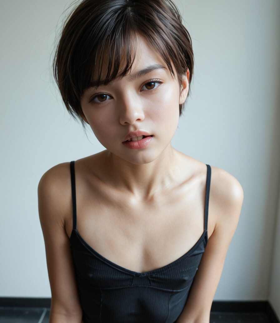 美女