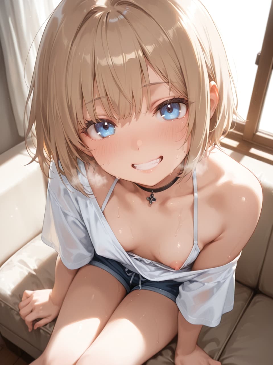 今日は暑かったねっ