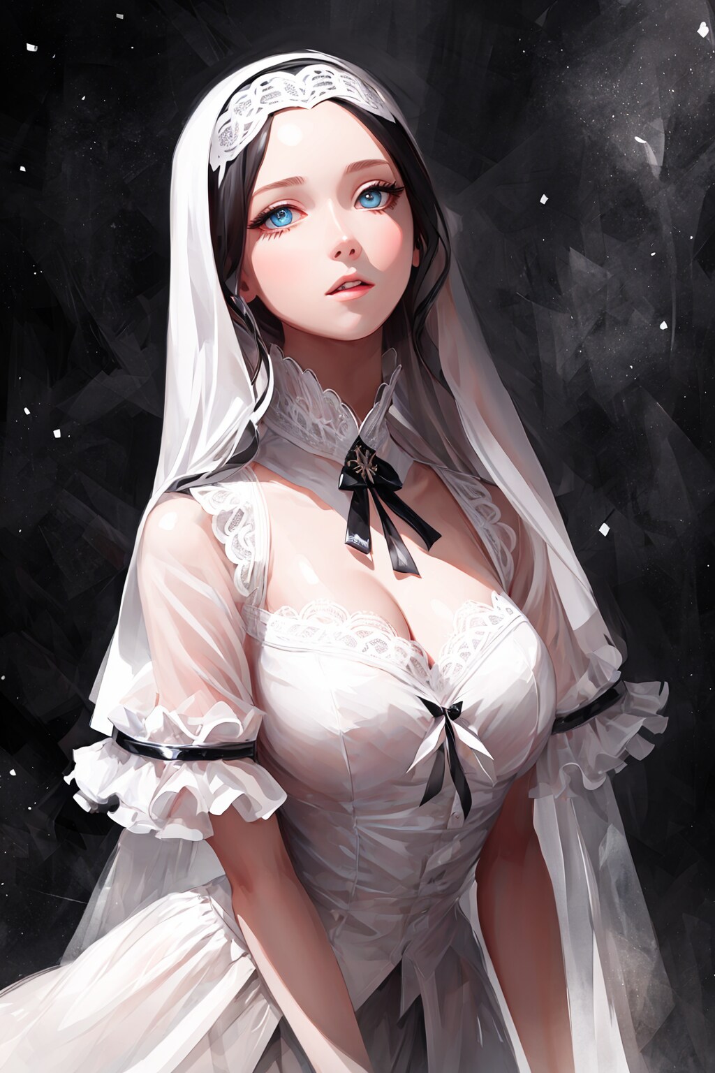 聖女様の眼差し