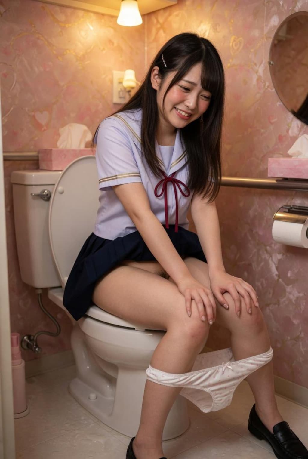 今日のおしっ娘