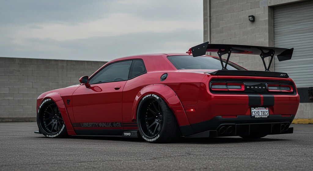 リバティーウォークダッジチャージャー