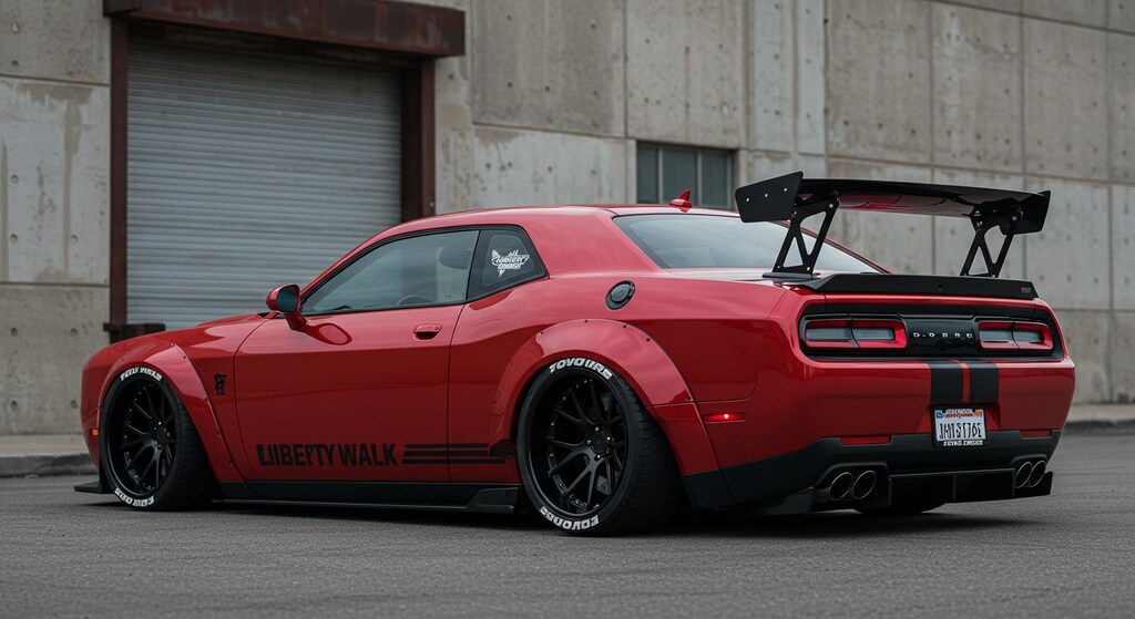 リバティーウォークダッジチャージャー