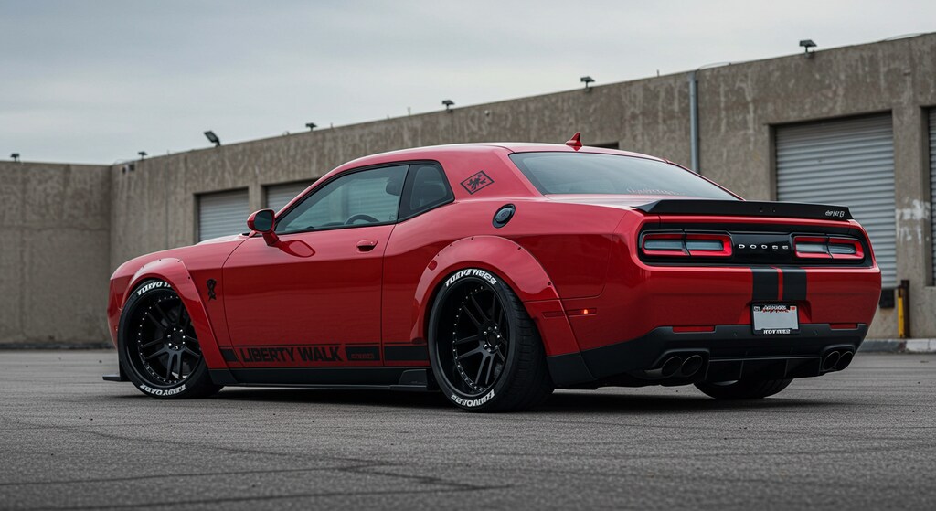 リバティーウォークダッジチャージャー