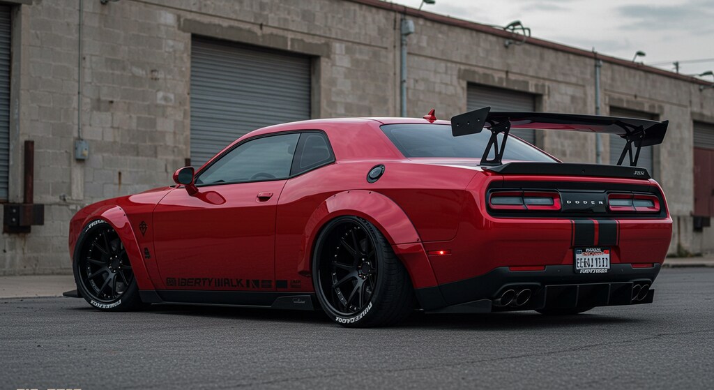 リバティーウォークダッジチャージャー