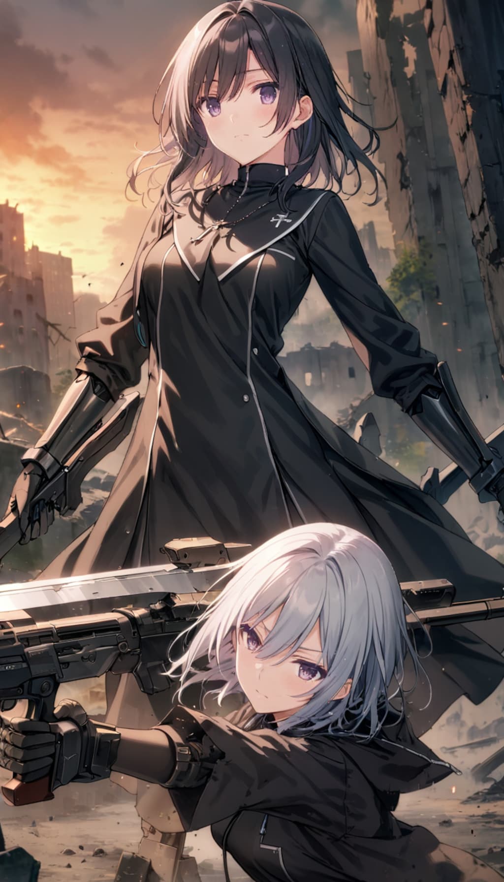 越夜隊第23殲滅班・・行動を開始します