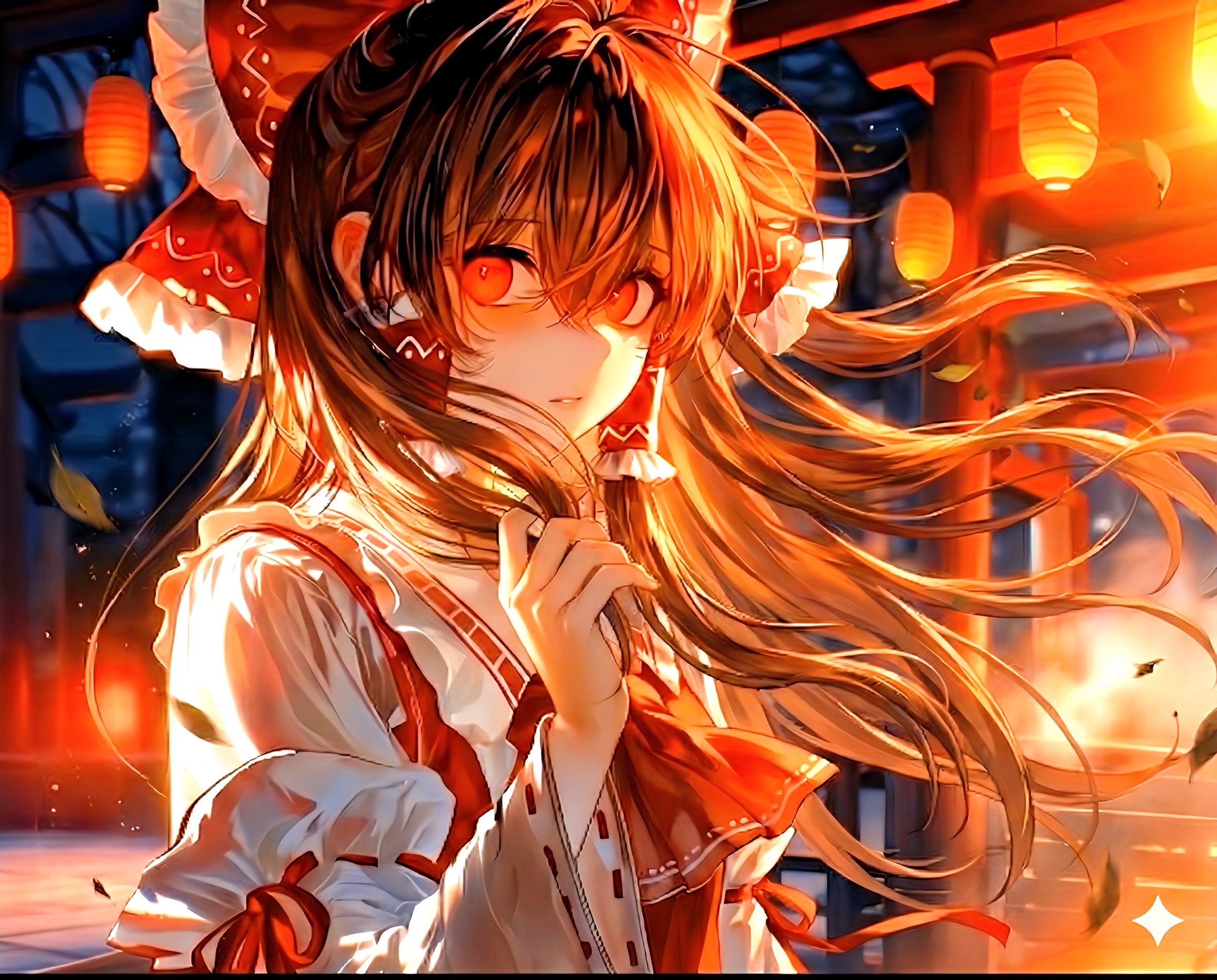 霊夢 | の人気AIイラスト・グラビア