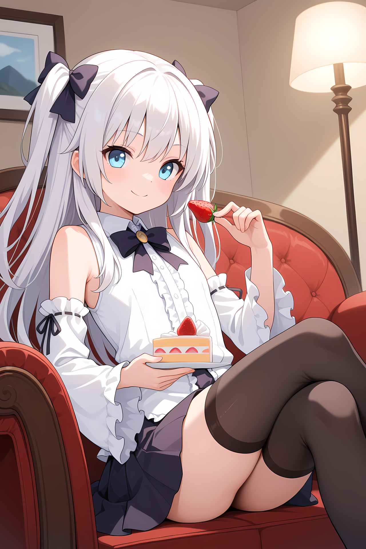 ひと休み | の人気AIイラスト・グラビア