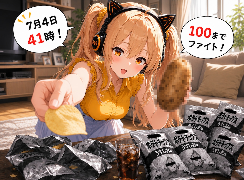 100投稿目指してる人への応援