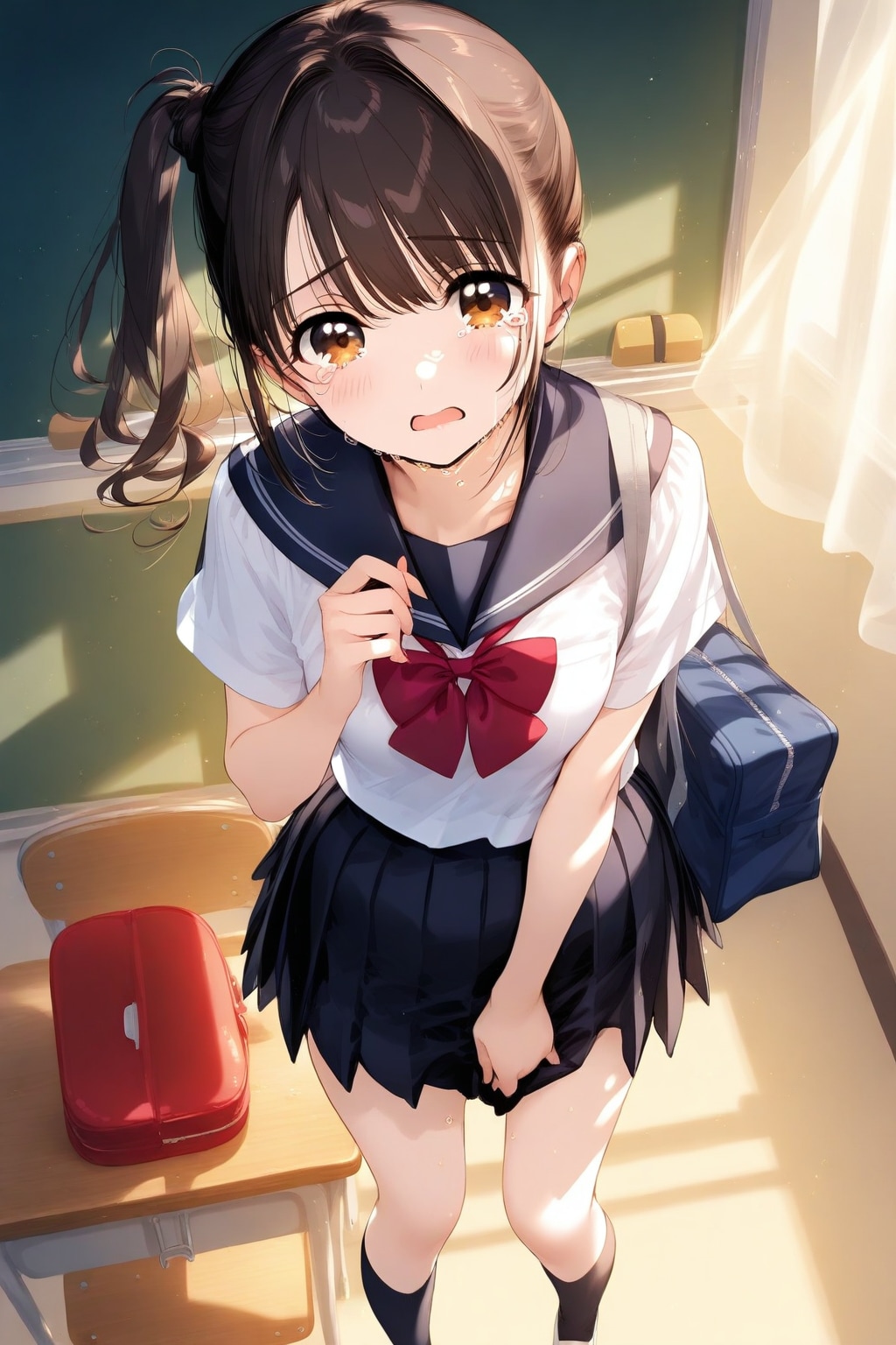 ゴメンナサイ。許して...。