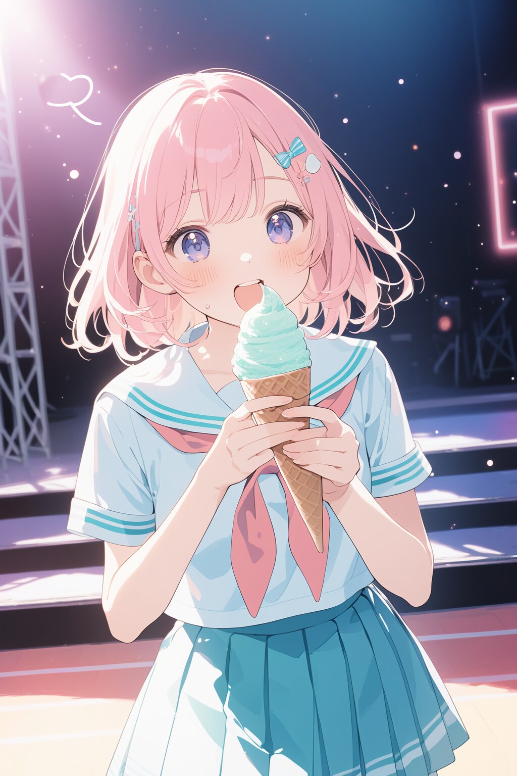 アイスじゅるじゅる♥