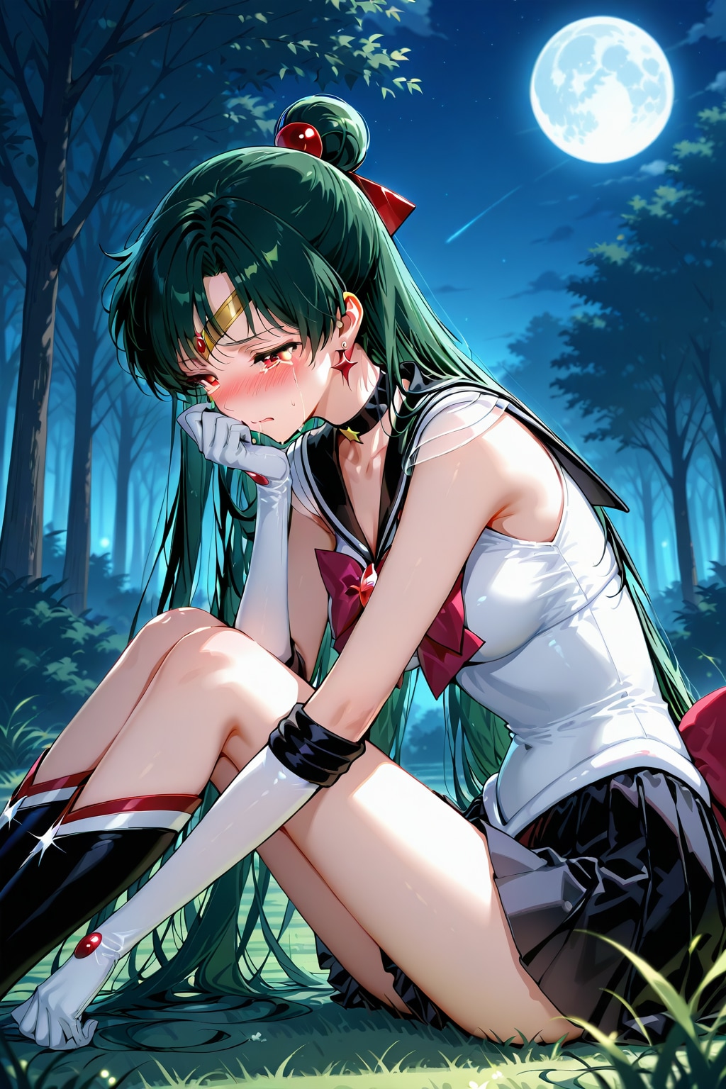 美少女戦士セーラーサターン第十二話2