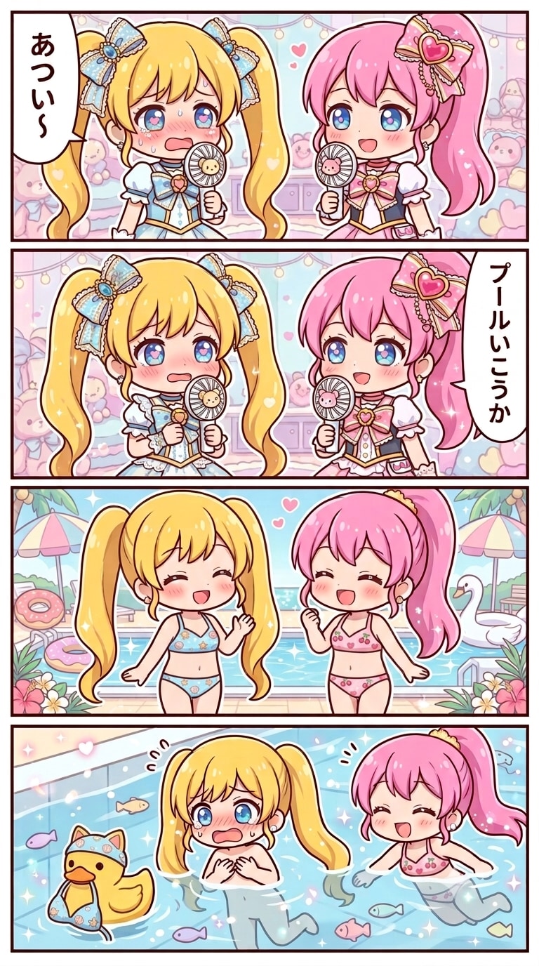 Fun Swimming Pool (Take 2)