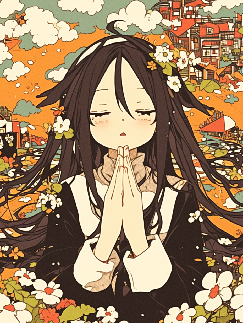 隊員実施企画:祈りませんか？ | の人気AIイラスト・グラビア