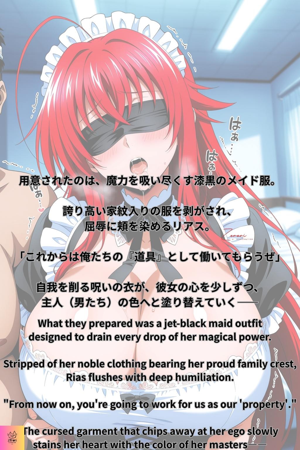【DxD】リアス・グレモリー『紅髪の王、泥濘のメイドへ』