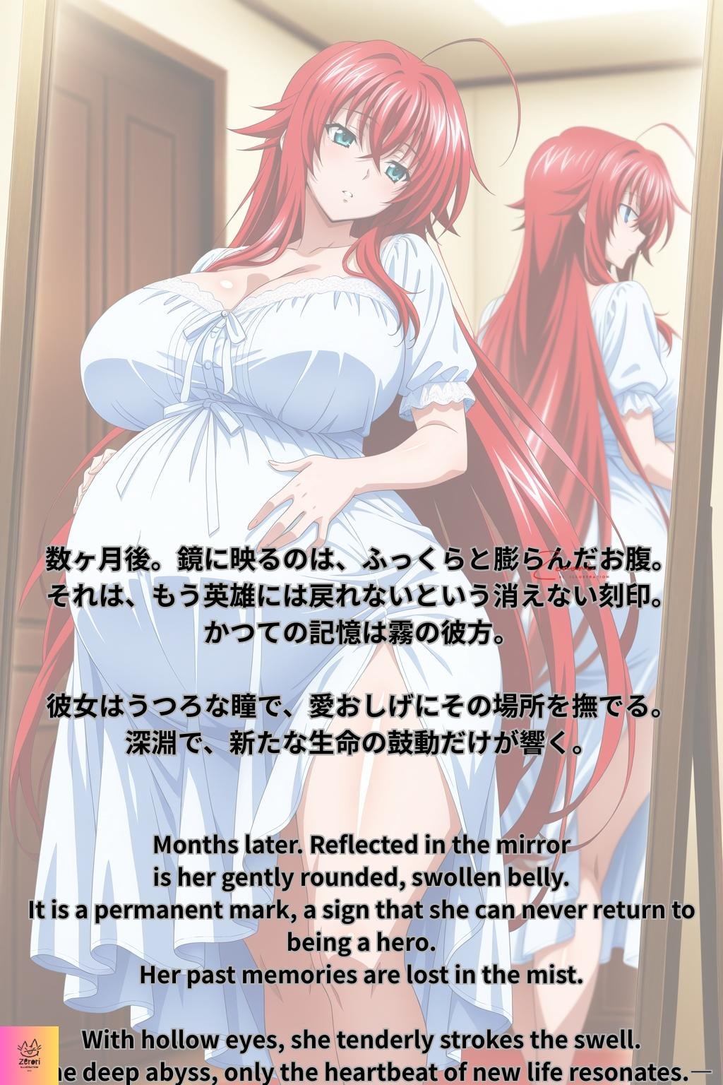 【DxD】リアス・グレモリー『紅髪の王、泥濘のメイドへ』