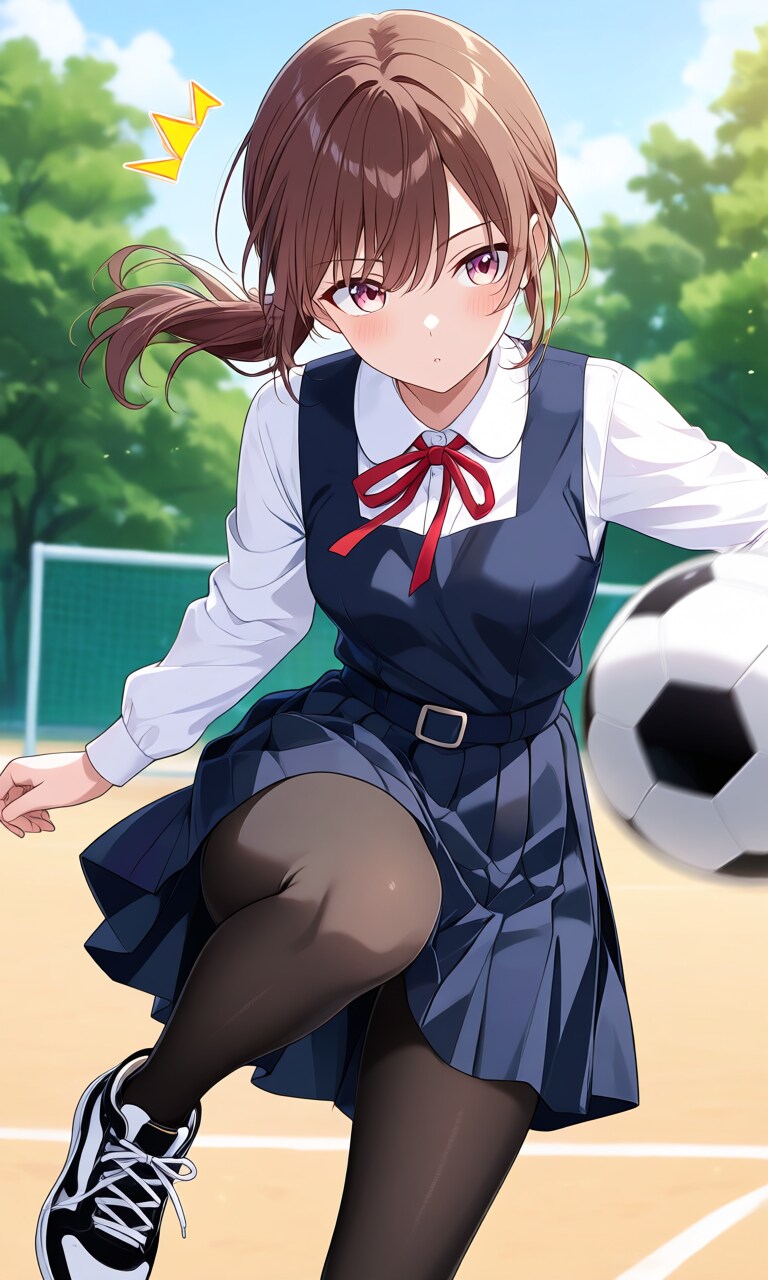 お昼休憩中に
