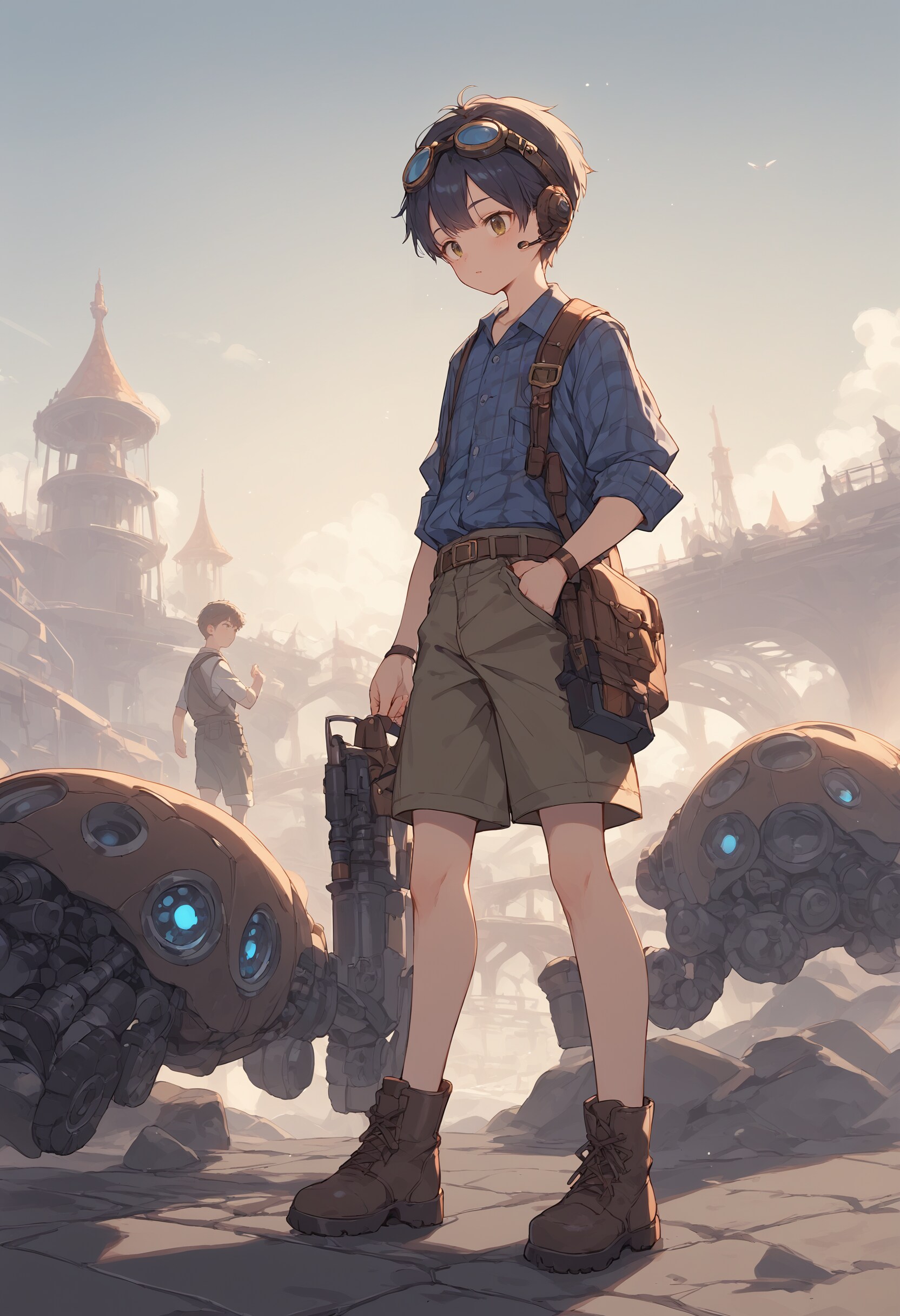 お掃除ロボット | の人気AIイラスト・グラビア