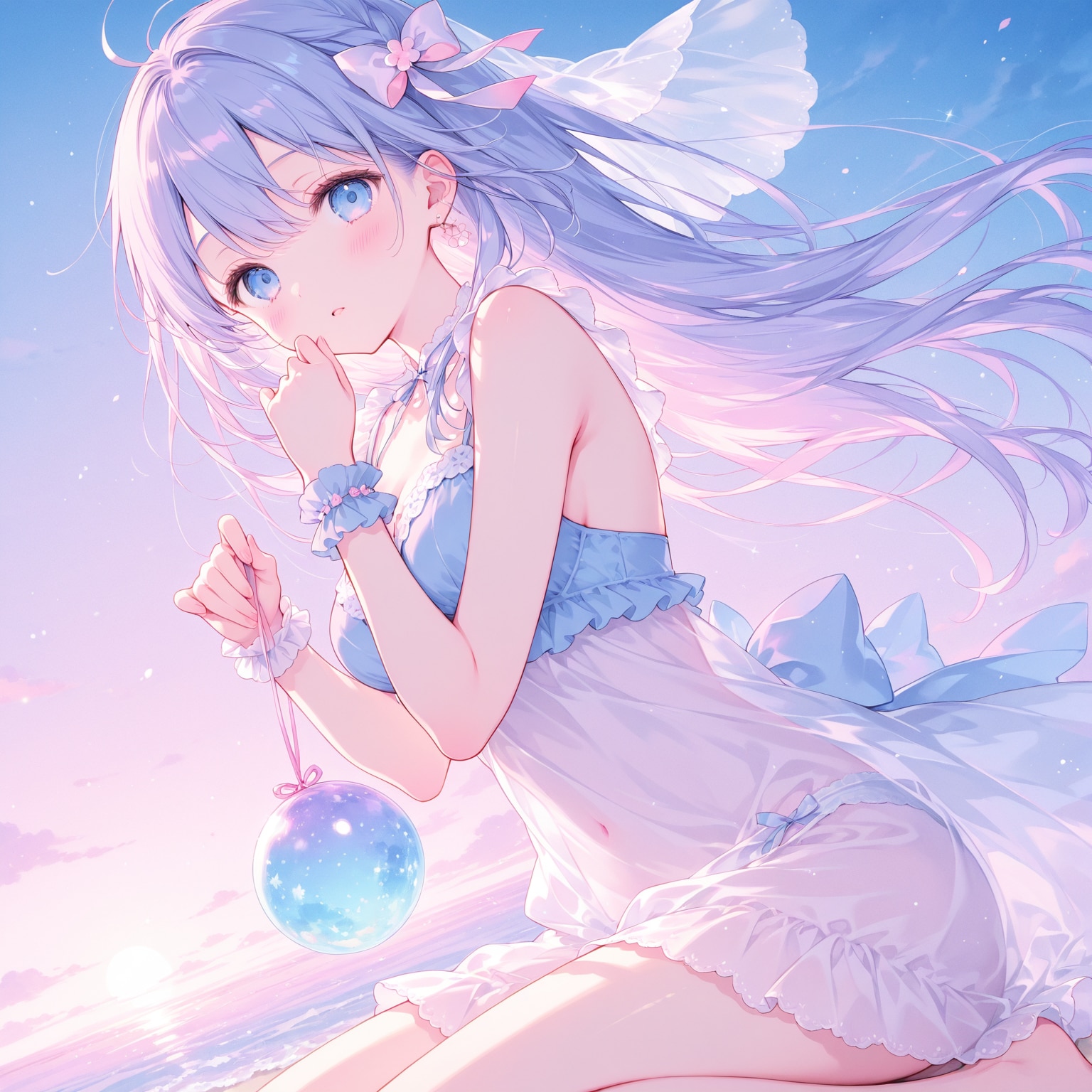 春色の少女 | の人気AIイラスト・グラビア