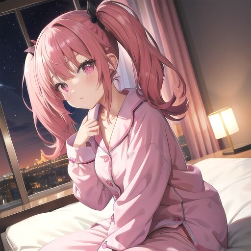 もう寝るよ