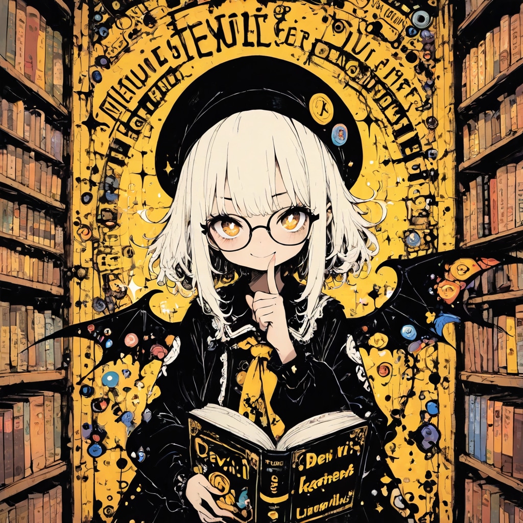 魔書館