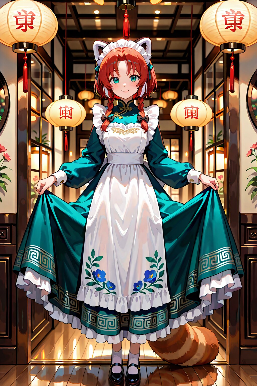 🐲 龍ノ雫（ドラゴン・ドロップ）店長：メイリン（明鈴、Meiling）🐼