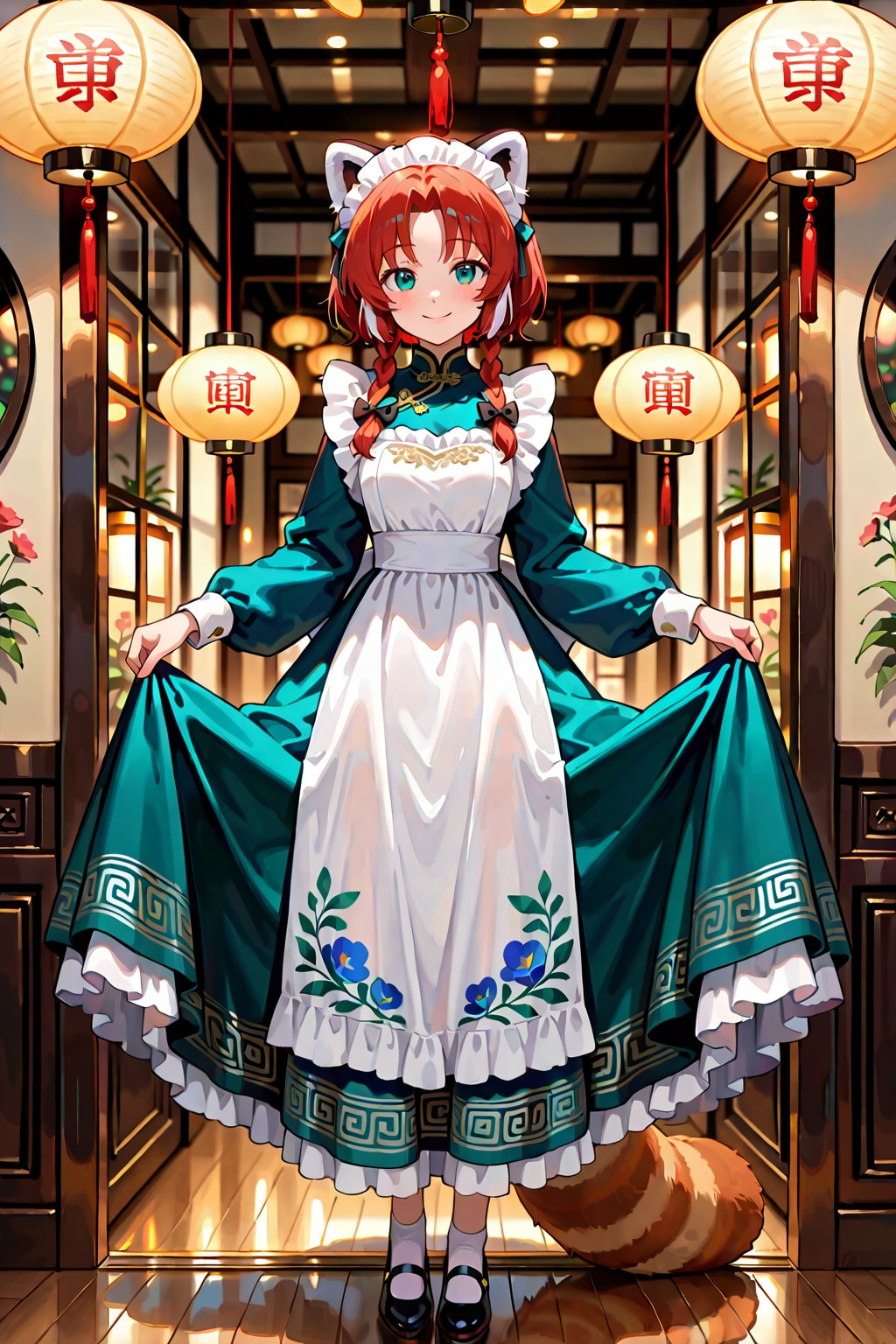 🐲 龍ノ雫（ドラゴン・ドロップ）店長：メイリン（明鈴、Meiling）🐼
